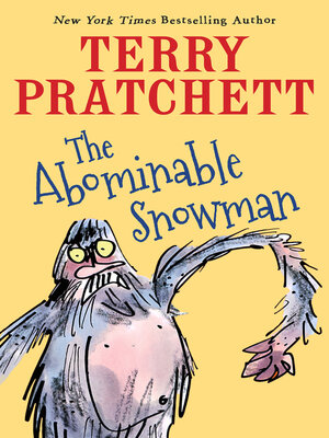 cover image of The Abominable Snowman